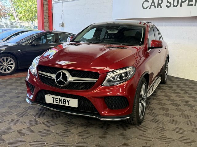Mercedes-Benz GLE Class Automatic MV67OMM Red #3