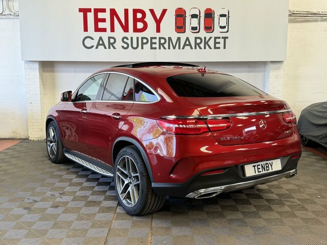 Mercedes-Benz GLE Class Automatic MV67OMM Red #5