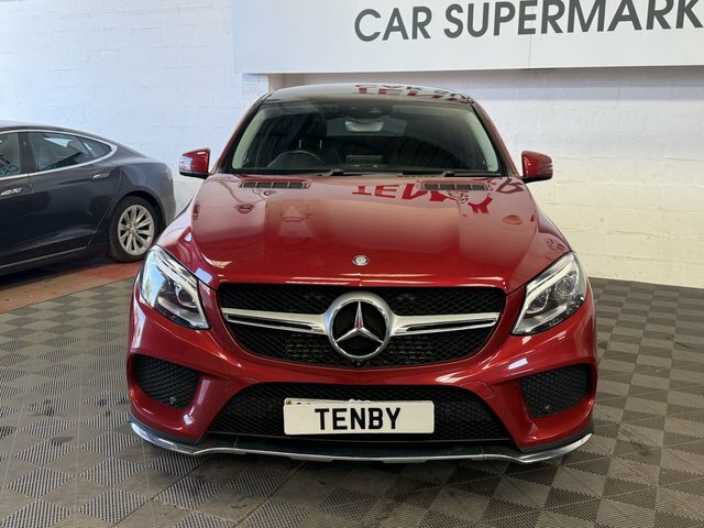 Mercedes-Benz GLE Class Automatic Red