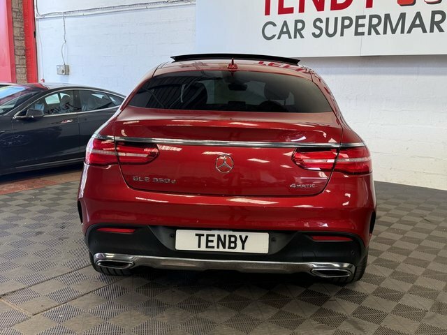 Mercedes-Benz GLE Class Automatic MV67OMM Red #6
