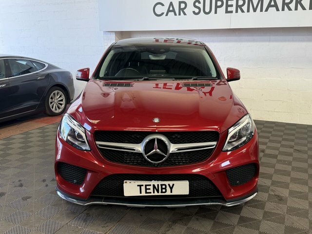 Mercedes-Benz GLE Class Automatic MV67OMM Red #2