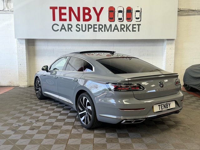 Volkswagen Arteon Automatic RE71ZTL Grey #6
