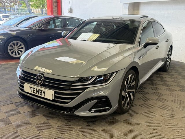Volkswagen Arteon Automatic RE71ZTL Grey #4