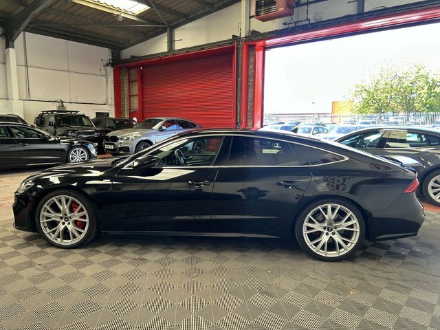 Audi A7 Automatic SC19LKY Black #4