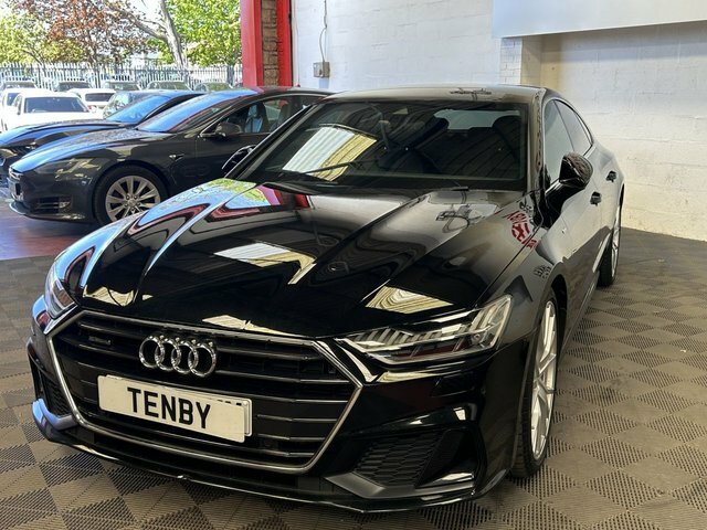 Audi A7 Automatic SC19LKY Black #3