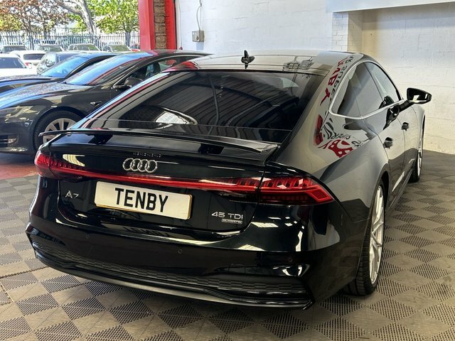 Audi A7 Automatic SC19LKY Black #6