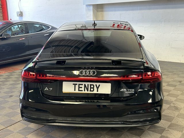 Audi A7 Automatic SC19LKY Black #5