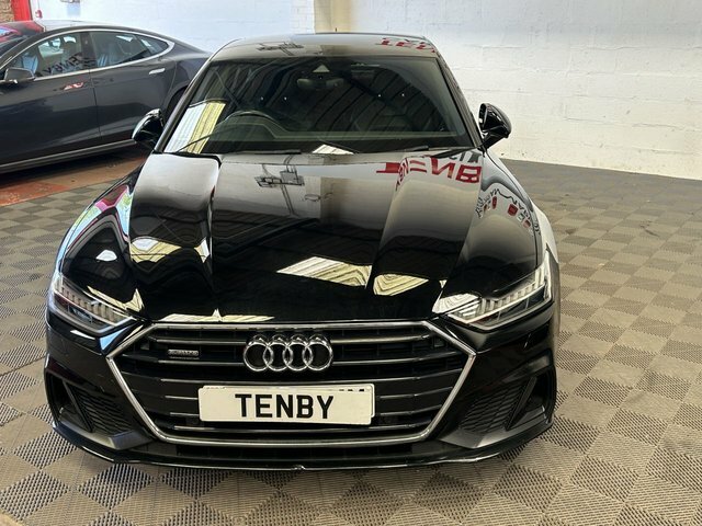 Audi A7 Automatic SC19LKY Black #2