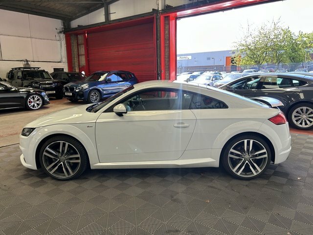 Audi TT Automatic RV17DZL White #5