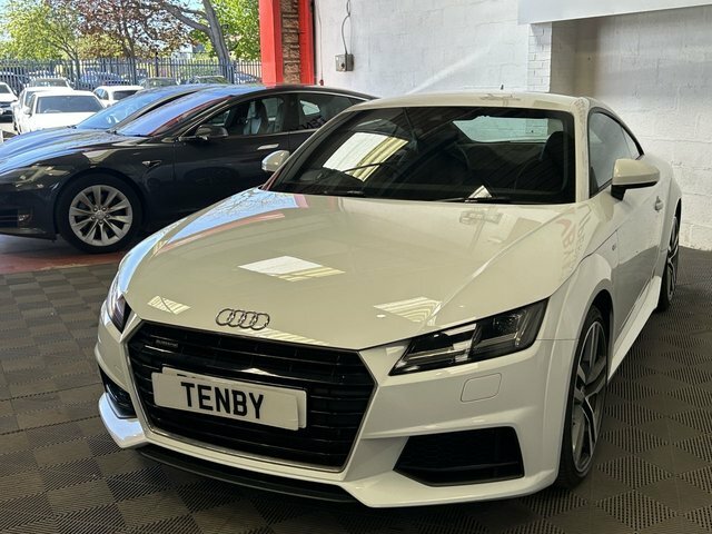 Audi TT Automatic RV17DZL White #4