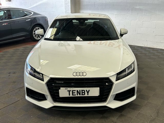 Audi TT Automatic RV17DZL White #3