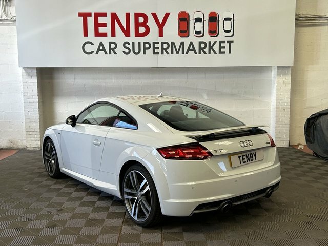Audi TT Automatic RV17DZL White #6