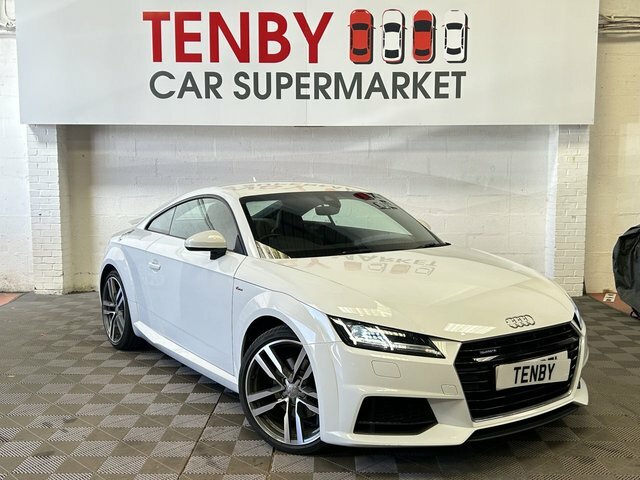Audi TT Automatic White