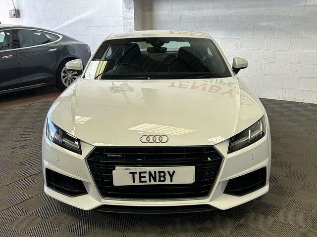 Audi TT Automatic RV17DZL White #2