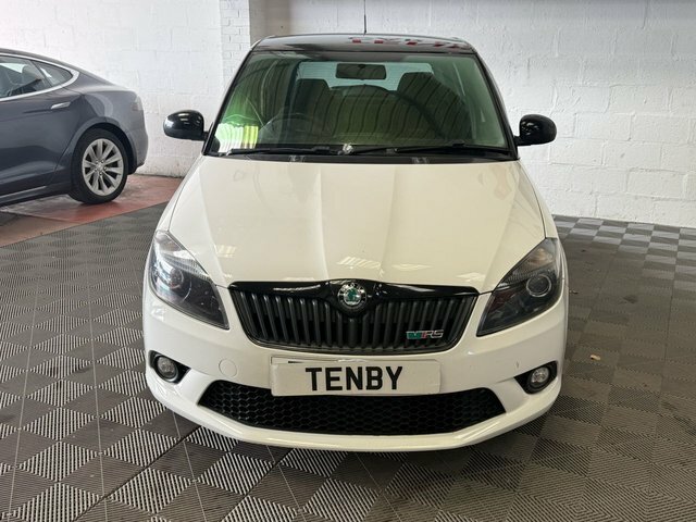 Skoda Fabia Automatic White