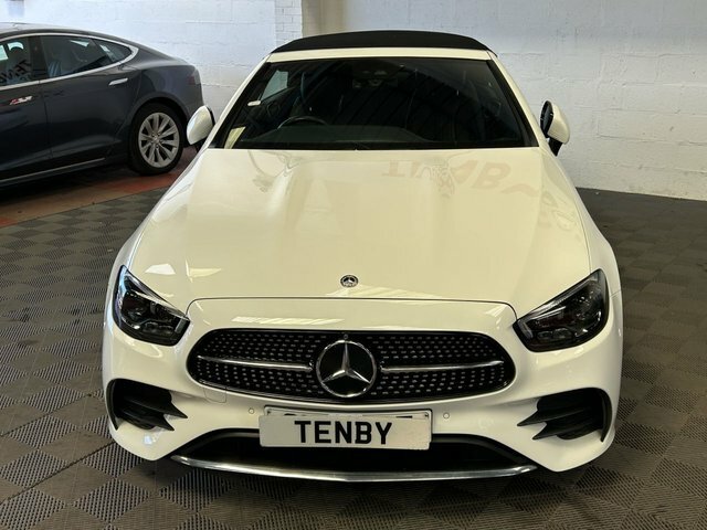 Mercedes-Benz E Class Automatic SN21WBF White #2
