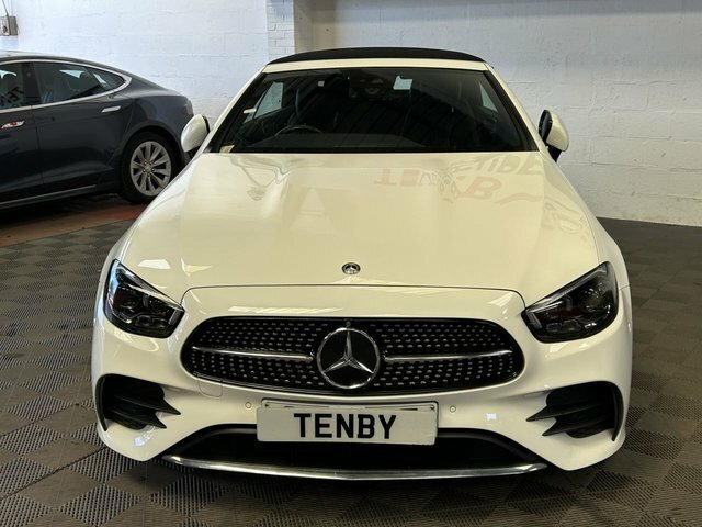 Mercedes-Benz E Class Automatic White