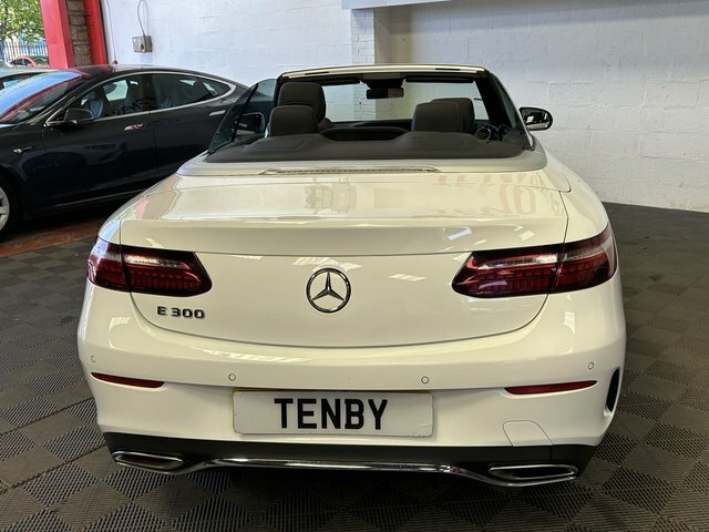 Mercedes-Benz E Class Automatic SN21WBF White #6