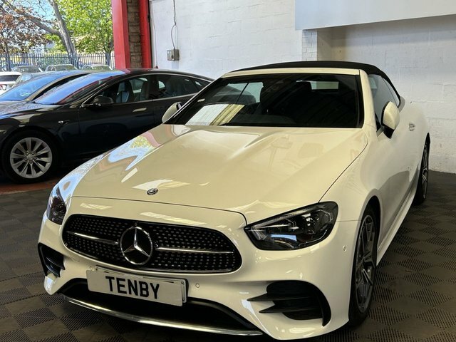 Mercedes-Benz E Class Automatic SN21WBF White #3