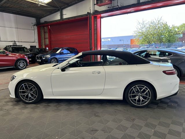 Mercedes-Benz E Class Automatic SN21WBF White #4