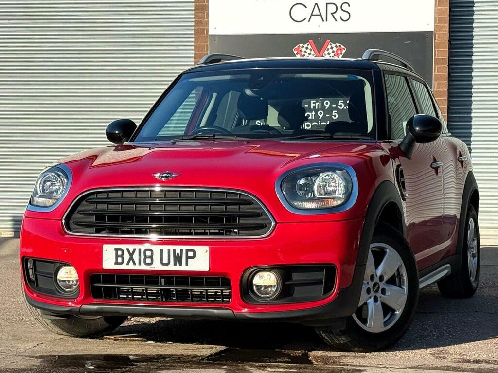 Mini Countryman 1.5 Cooper Euro 6 Ss BX18UWP Red #6