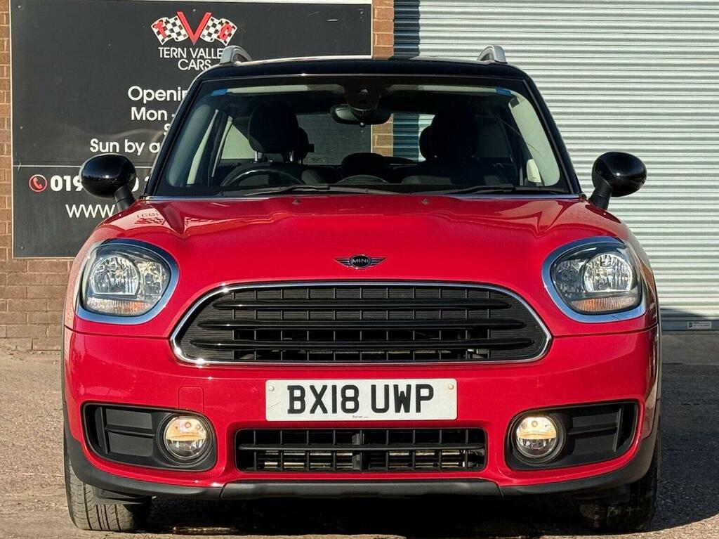 Mini Countryman 1.5 Cooper Euro 6 Ss BX18UWP Red #5