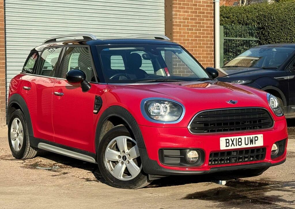 Mini Countryman 1.5 Cooper Euro 6 Ss BX18UWP Red #4