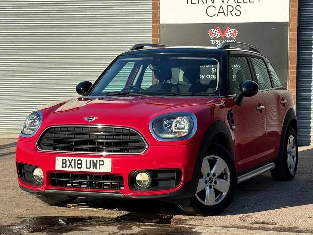 Mini Countryman 1.5 Cooper Euro 6 Ss BX18UWP Red #3
