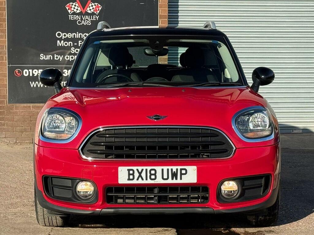 Mini Countryman 1.5 Cooper Euro 6 Ss BX18UWP Red #2
