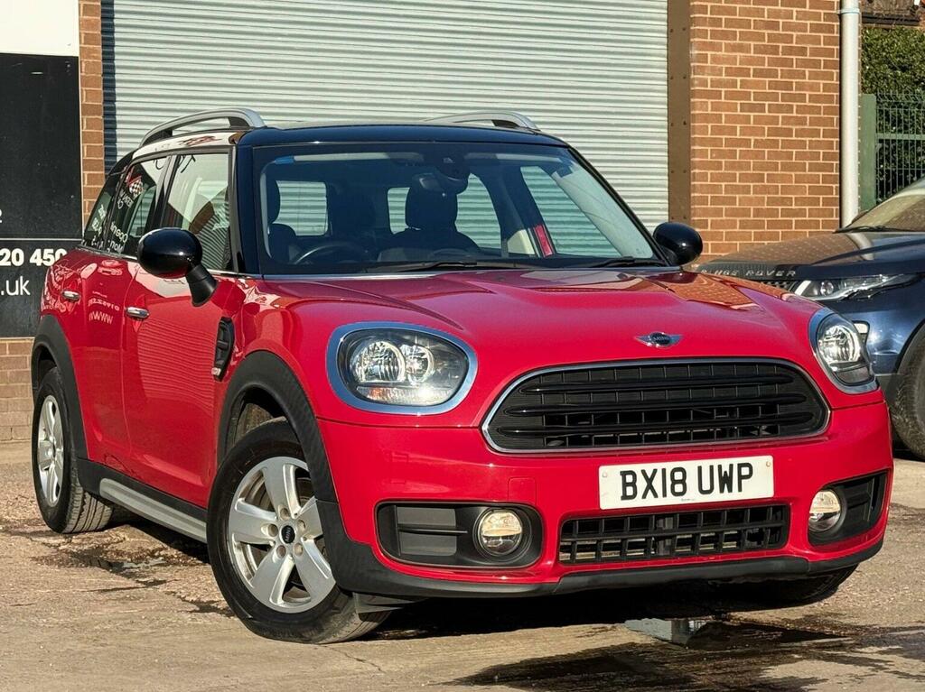 Mini Countryman 1.5 Cooper Euro 6 Ss Red