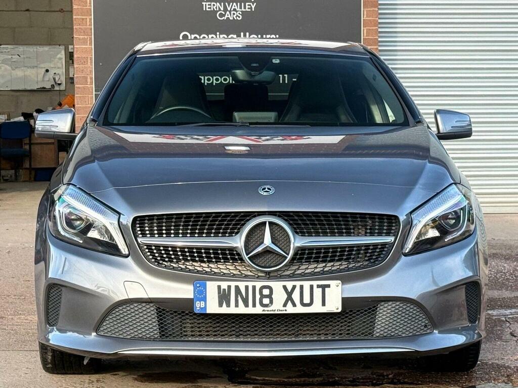 Mercedes-Benz A Class 1.6 A200 Sport Edition Euro 6 Ss WN18XUT Grey #5