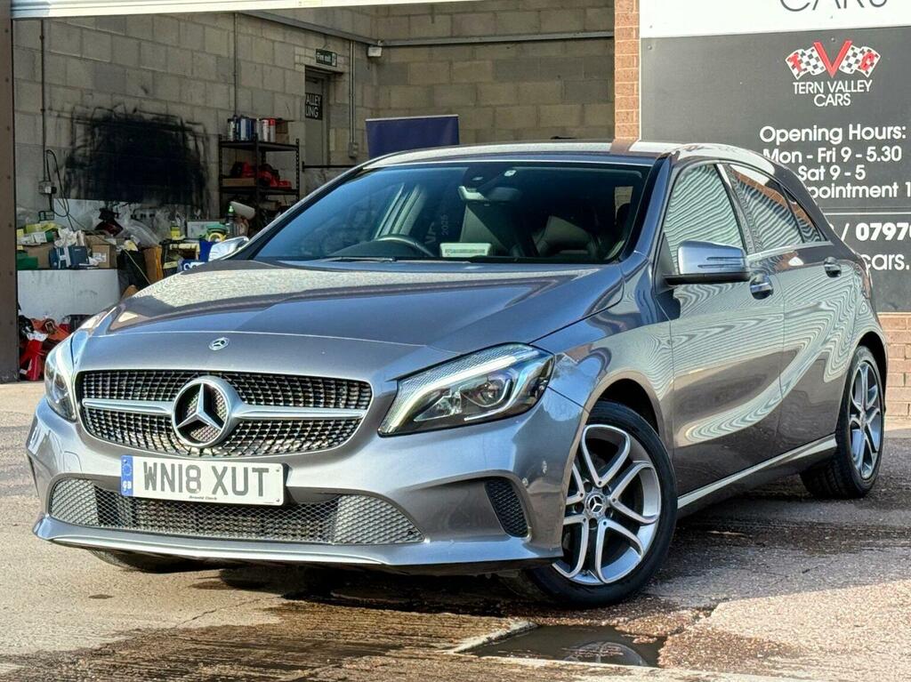 Mercedes-Benz A Class 1.6 A200 Sport Edition Euro 6 Ss WN18XUT Grey #3