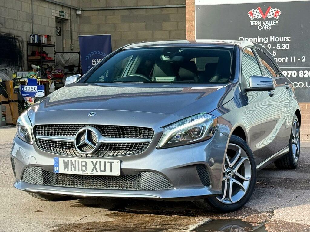 Mercedes-Benz A Class 1.6 A200 Sport Edition Euro 6 Ss WN18XUT Grey #6