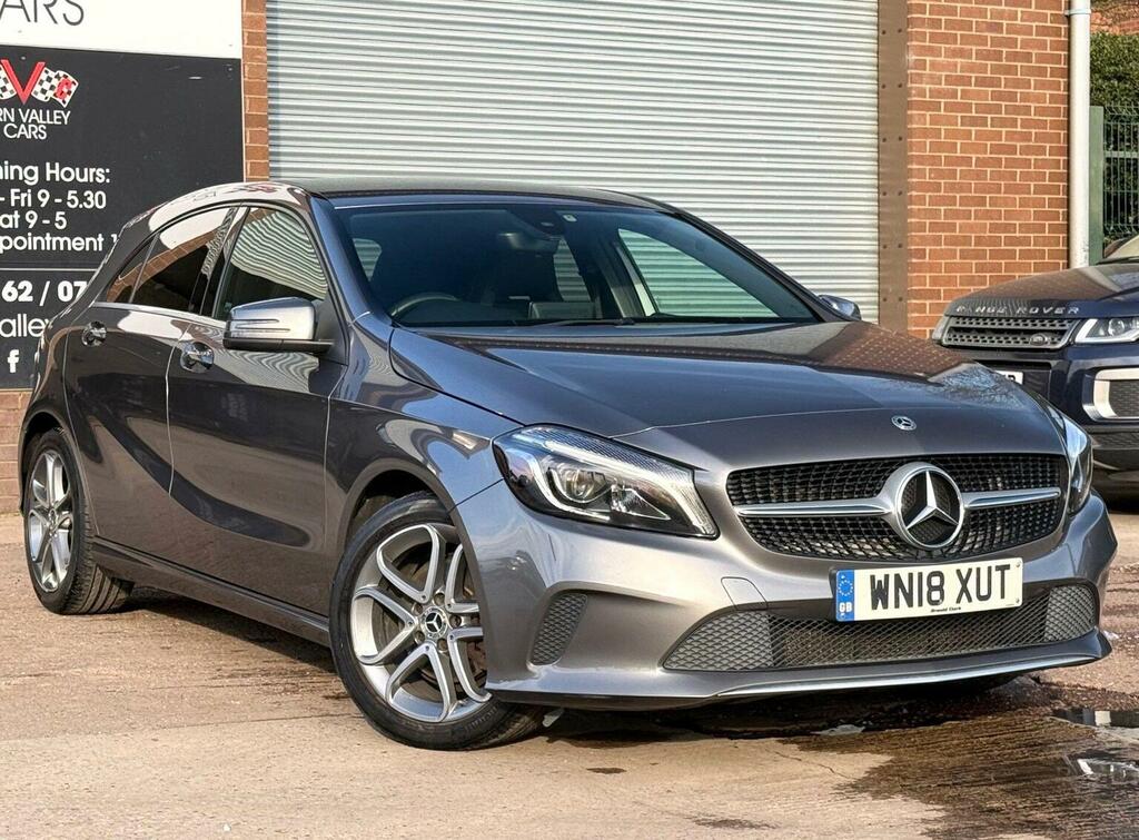 Mercedes-Benz A Class 1.6 A200 Sport Edition Euro 6 Ss Grey