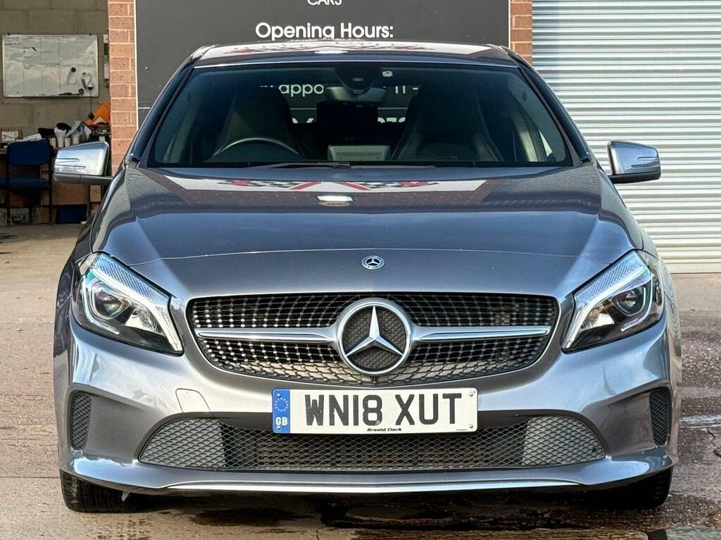 Mercedes-Benz A Class 1.6 A200 Sport Edition Euro 6 Ss WN18XUT Grey #2
