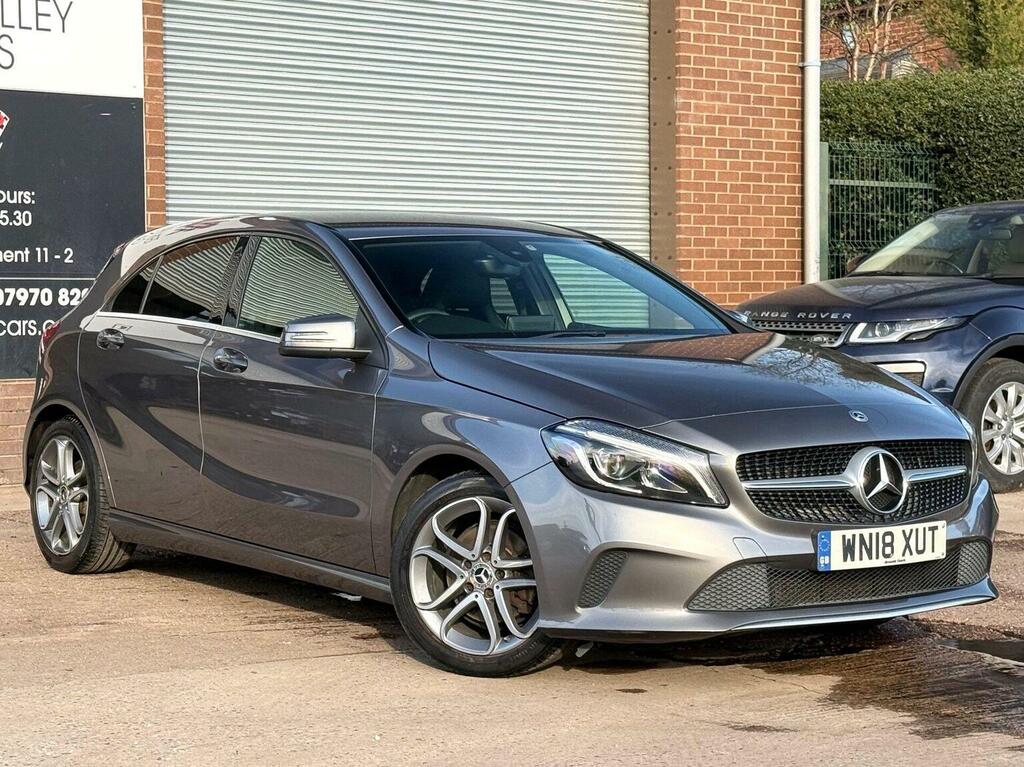 Mercedes-Benz A Class 1.6 A200 Sport Edition Euro 6 Ss WN18XUT Grey #4