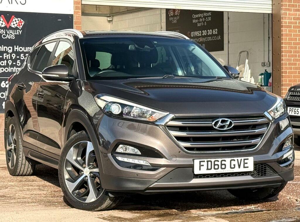 Hyundai Tucson 2.0 Crdi Premium 4Wd Euro 6 Grey