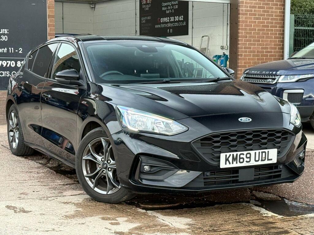 Ford Focus 1.0T Ecoboost St-line Euro 6 Ss Black