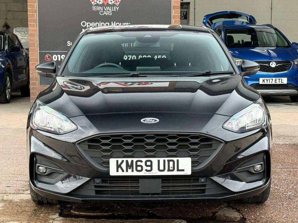 Ford Focus 1.0T Ecoboost St-line Euro 6 Ss KM69UDL Black #5