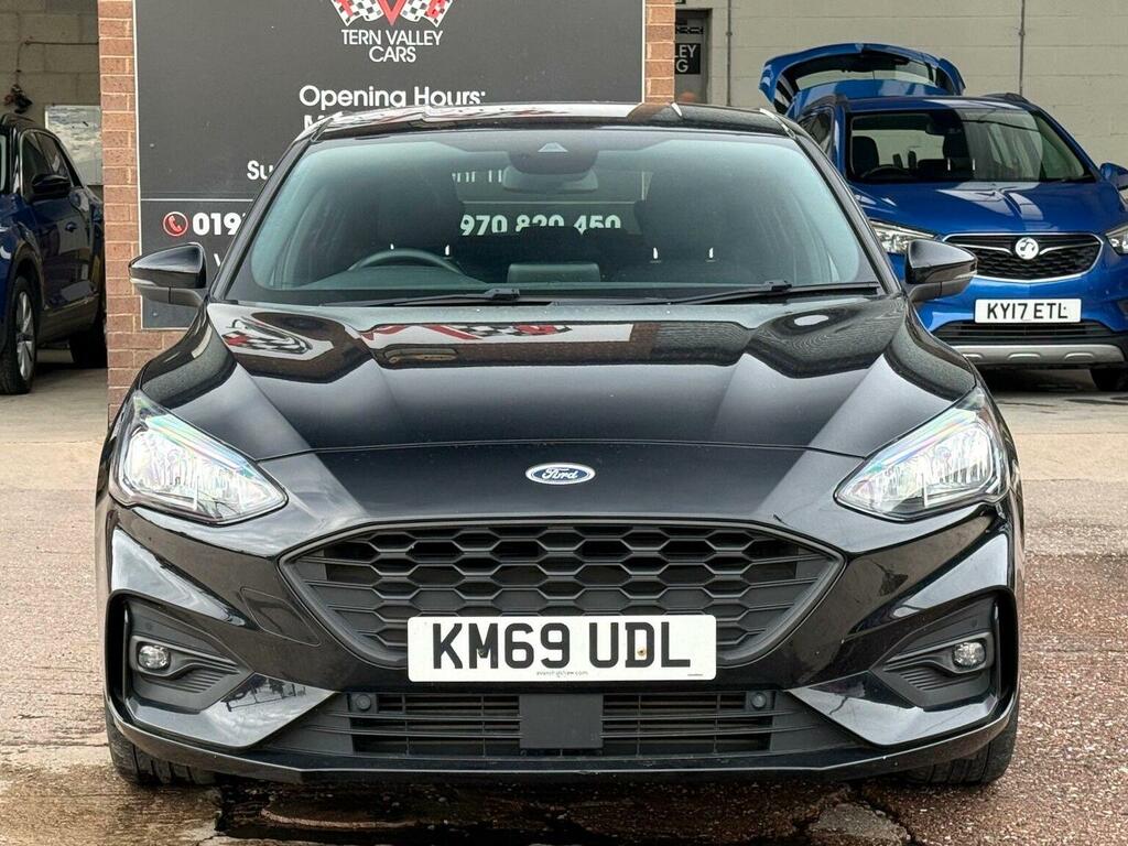 Ford Focus 1.0T Ecoboost St-line Euro 6 Ss KM69UDL Black #2