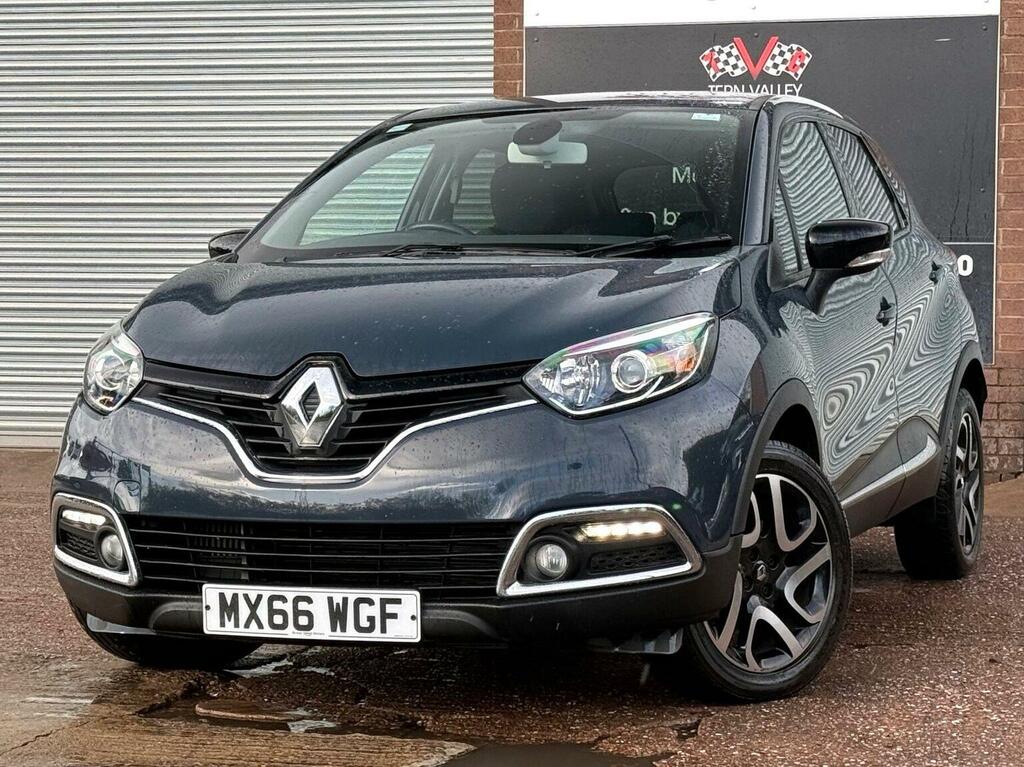 Renault Captur 1.5 Dci Energy Dynamique S Nav Euro 6 Ss MX66WGF Blue #6