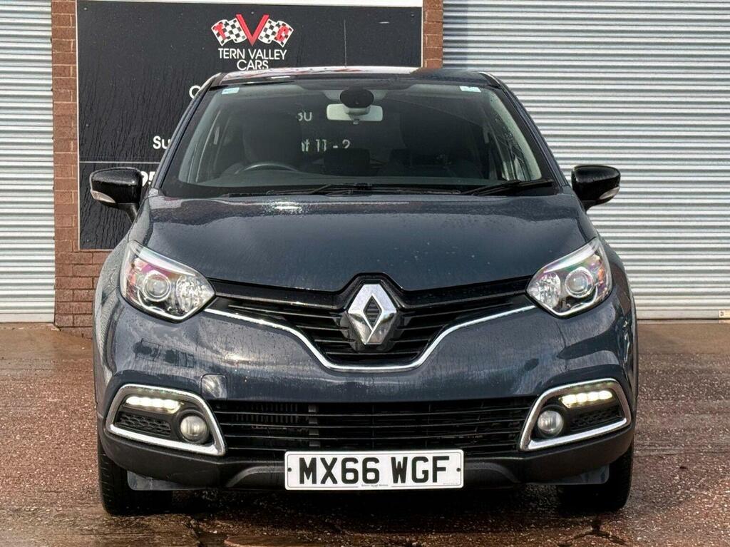 Renault Captur 1.5 Dci Energy Dynamique S Nav Euro 6 Ss MX66WGF Blue #5