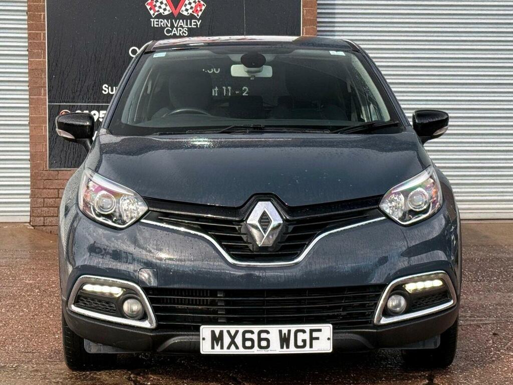 Renault Captur 1.5 Dci Energy Dynamique S Nav Euro 6 Ss MX66WGF Blue #2