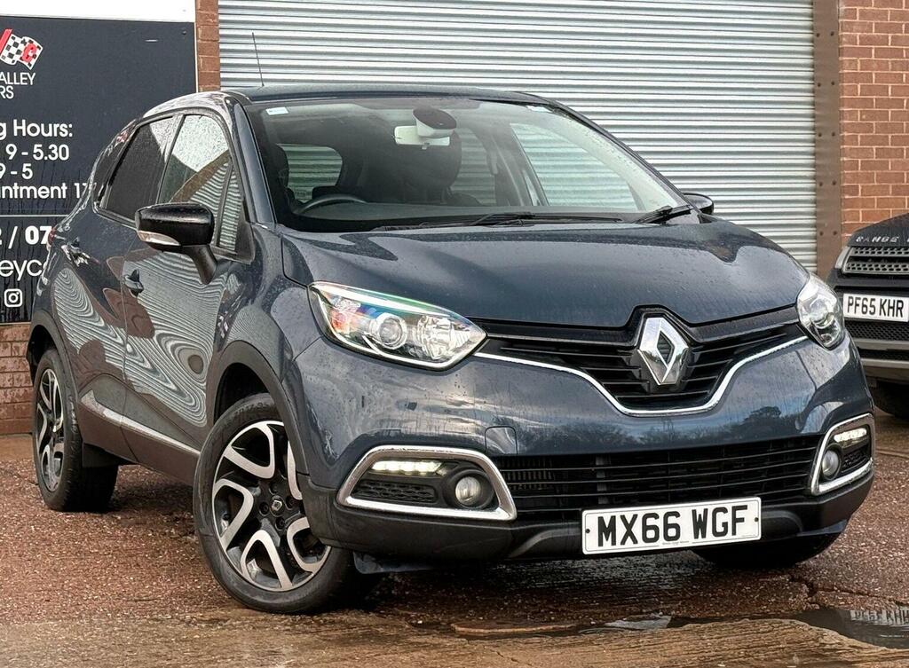 Renault Captur 1.5 Dci Energy Dynamique S Nav Euro 6 Ss Blue