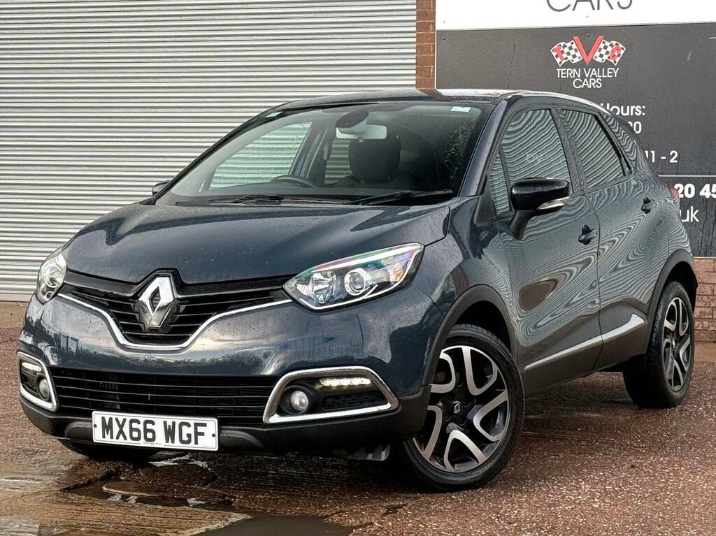 Renault Captur 1.5 Dci Energy Dynamique S Nav Euro 6 Ss MX66WGF Blue #3