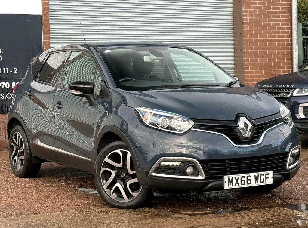 Renault Captur 1.5 Dci Energy Dynamique S Nav Euro 6 Ss MX66WGF Blue #4