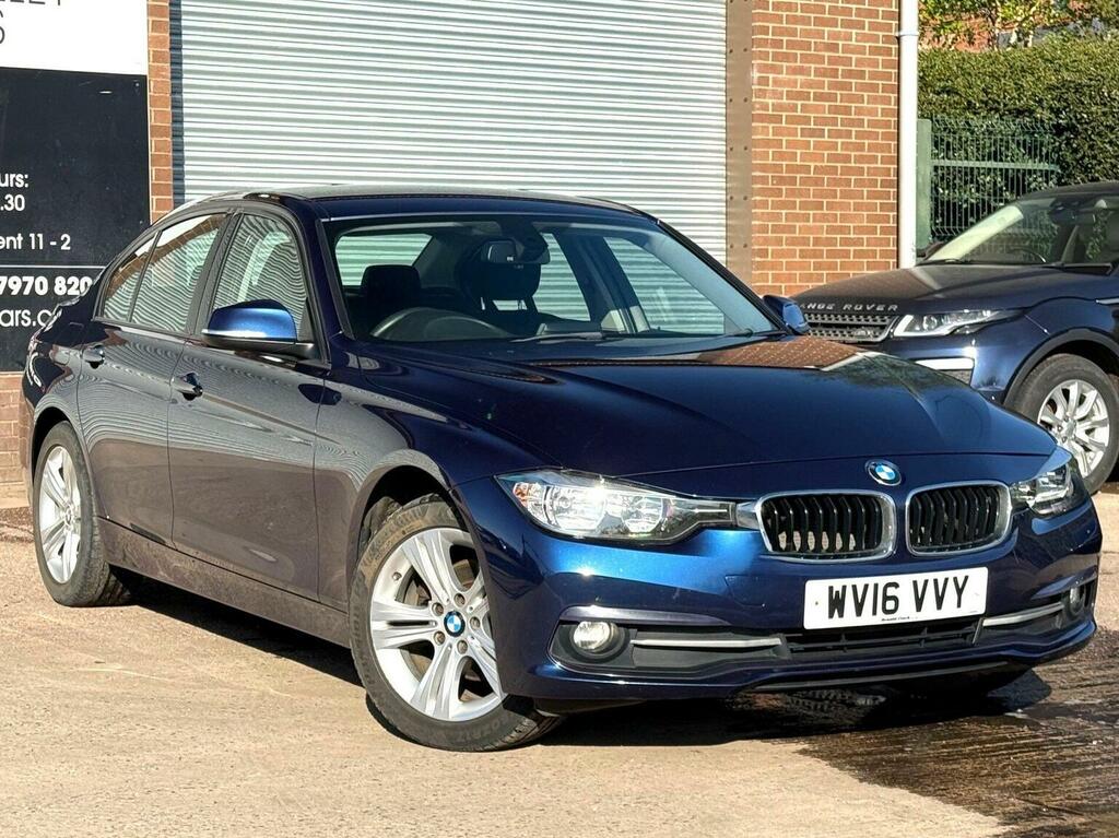 BMW 3 Series 2.0 318D Sport Euro 6 Ss WV16VVY Blue #4
