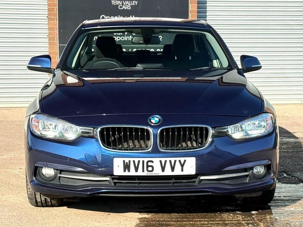BMW 3 Series 2.0 318D Sport Euro 6 Ss WV16VVY Blue #5