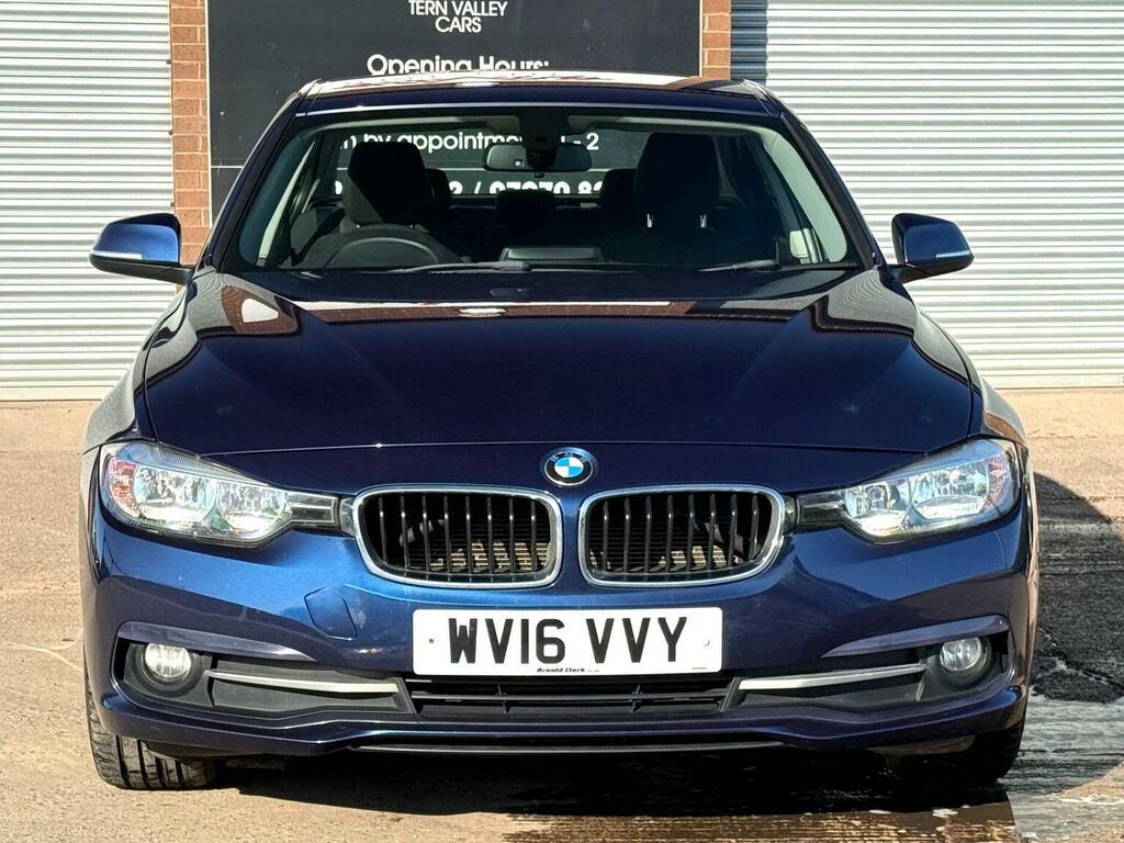 BMW 3 Series 2.0 318D Sport Euro 6 Ss WV16VVY Blue #2