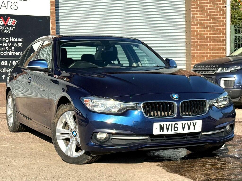 BMW 3 Series 2.0 318D Sport Euro 6 Ss Blue